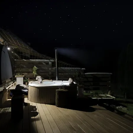 La Loge Du Pic Noir 펜션 다보