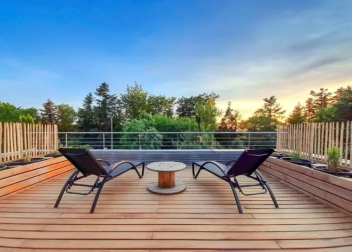 La Loge Du Pic Noir Vakantiehuis *