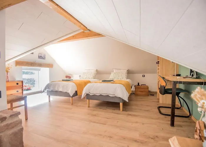 La Loge Du Pic Noir Vakantiehuis *