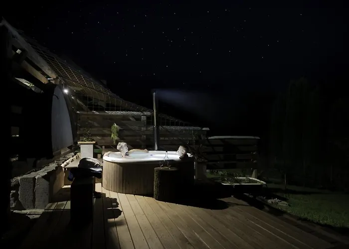 La Loge Du Pic Noir Tatil Evi Dabo