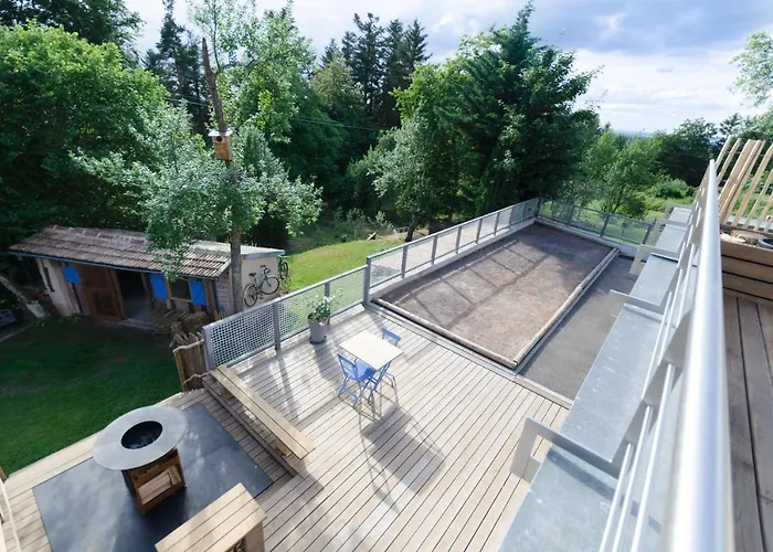 La Loge Du Pic Noir Tatil Evi *