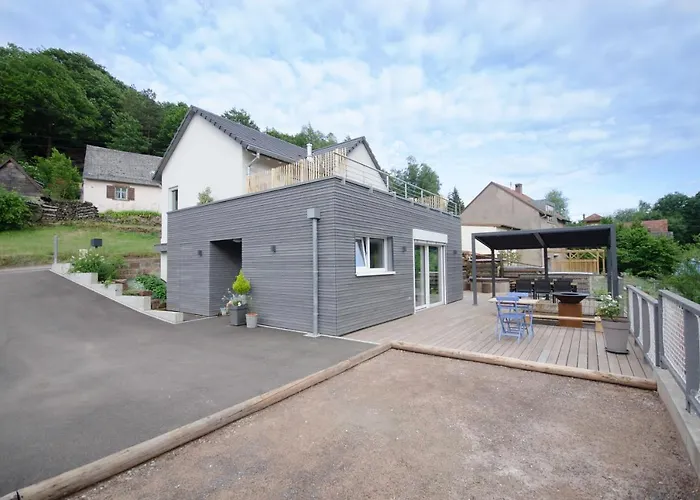 Vakantiehuis La Loge Du Pic Noir Dabo