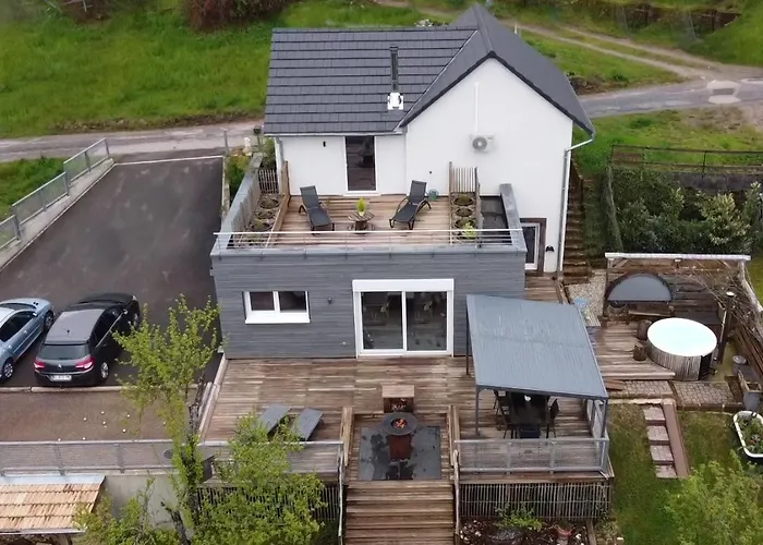 Tatil Evi La Loge Du Pic Noir Dabo